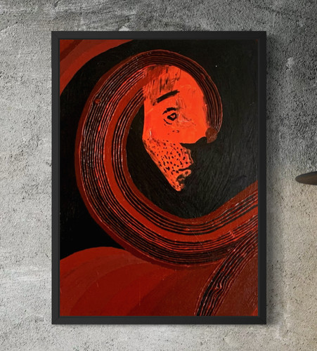 Abstract original painting - original,