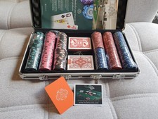 Bullets Playing Cards Pokerkoffer 300 Clay Chips Corrado Casino Royal James Bond