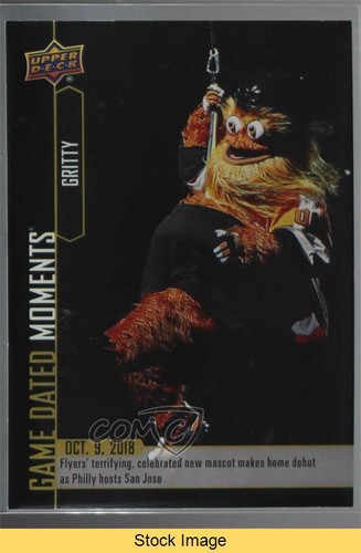 2018 upper deck - 2018-19, dated