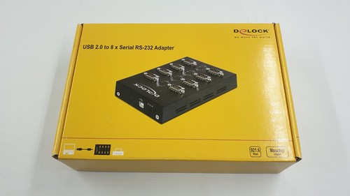 Delock usb 8 - usb, serial