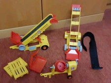 Playmobil Förderband,  Mischer Baustelle 