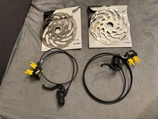 Magura MT Thirty Scheibenbremsen Set 900/1900mm+MDR-C Bremsscheiben - neuwertig 