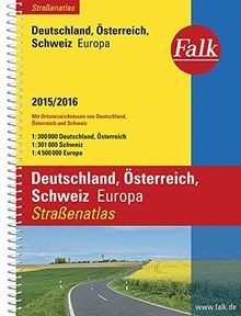 Falk straßenatlas - falk,