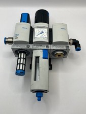 Festo Wartungseinheit 1/4 MS4 EM1 + LFR + FRM + DE_CS.16 Neuwertig