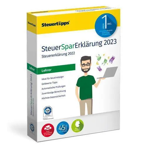 Steuersparerklärung lehrer - steuersparerklärung,