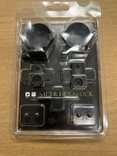 Sauer und Mauser HexaLock Montage für 30mm Zielfernrohr-Halterung