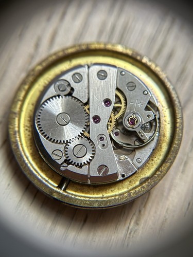 Peseux werk movement - 62,