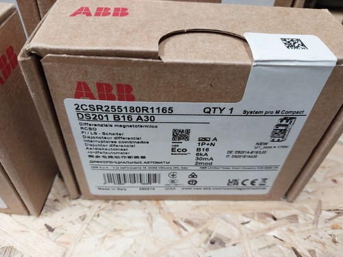 Abb schalter ds201 - abb,