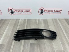 Audi A4 8E B6 Luftführung Gitter Einsatz Stoßstange vorne links 8E0807681