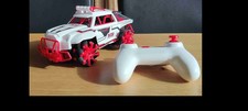Maginon Super Racer RC Auto 4WD 4 Motoren Stunt Auto Spielzeug 360 Grad Dreh