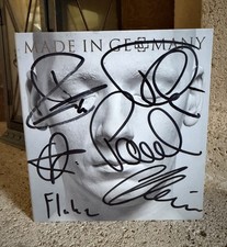 Rammstein Original Signiert