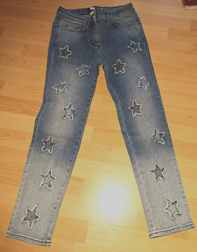 Damen strechjeans mit - damen,