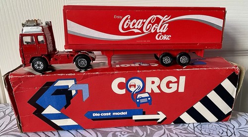 Corgi juniors coca cola - juniors, coca-cola