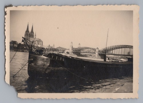 Köln dom frachtschiff - köln,