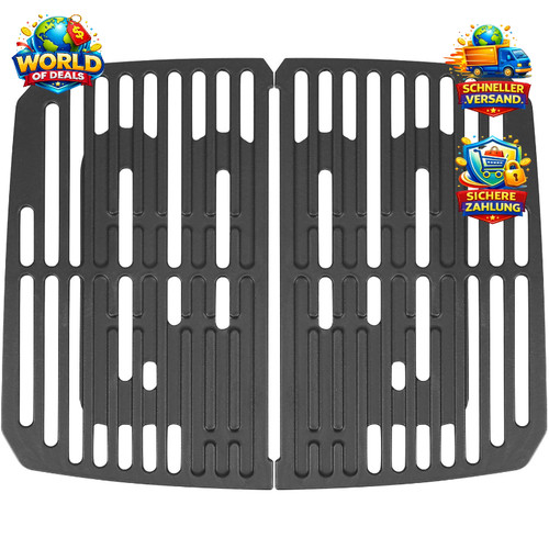 Gusseisen grillrost emailliert - gusseisen,