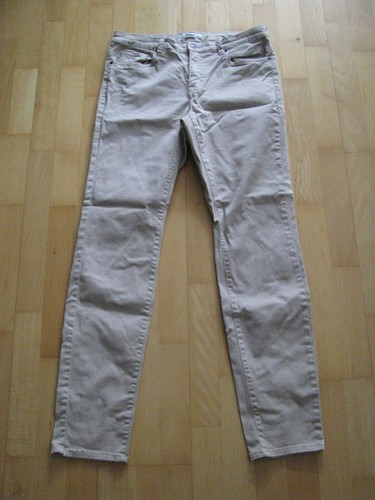 Herren hose 42 beige - herren, gr.