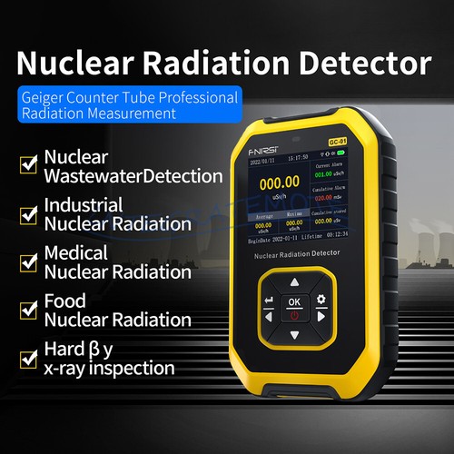 Fnirsi geiger counter - fnirsi, gc-01