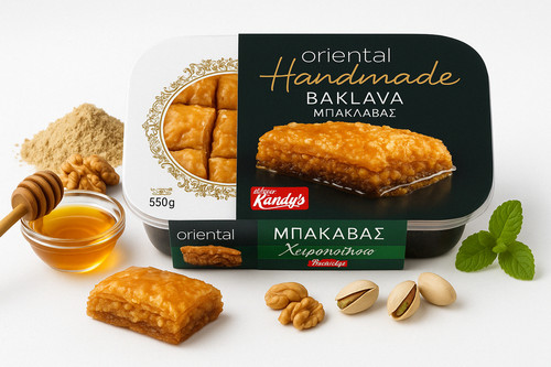 Kandylas baklava 550g - baklava,,