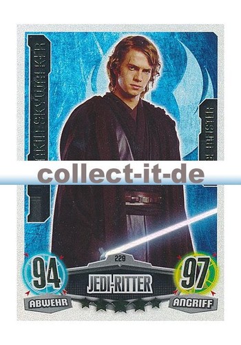Force attax movie cards 229 - movie,