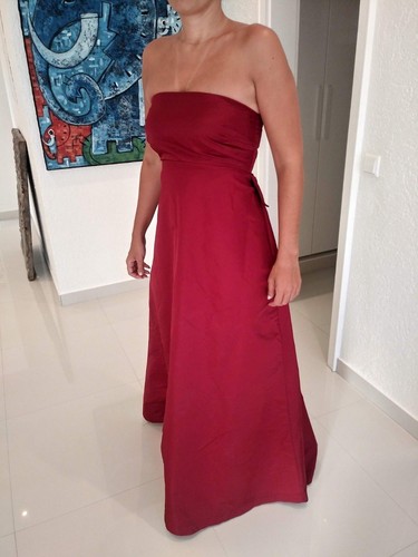 Ballkleid lang rot - gr., 38