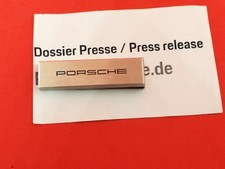 Porsche USB Stick with Press
