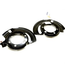 Front Brake Dust Plate 2x