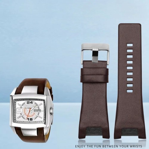 Echtleder uhrenarmband passend - echtleder,