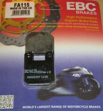 Bremsbeläge für Sachs MadAss