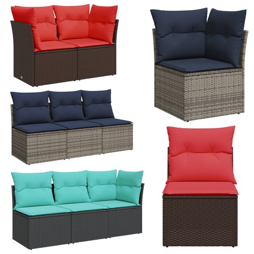 Gartensofa mit kissen sitzbank - kissen,