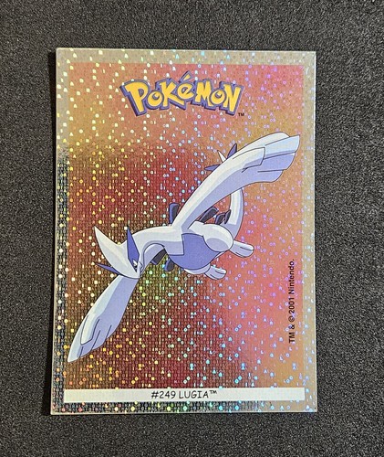 Pokemon lugia 2001 dunkin - pokemon,