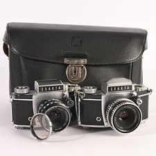 Exakta EXA Varex IIb Kamera/ Objektiv Konvolut SHP 310012