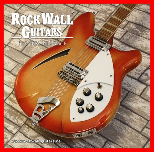 Rickenbacker 360 fireglo - rickenbacker, 360-12