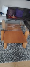 Couchtisch Glas von Natuzzi