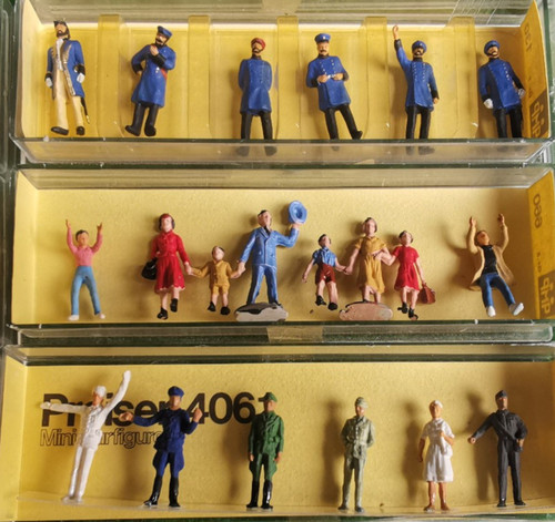 20x preiser figuren - 20x,