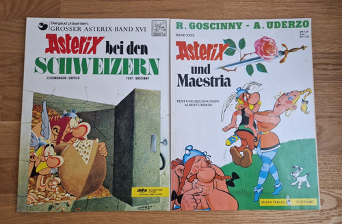 Asterix bei den - , schweizern