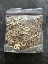 Holzbuchstaben Deko! Namen Wörter etc.!