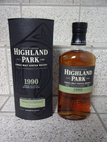 Highland park 1990 2010 7l - highland, 0,7l