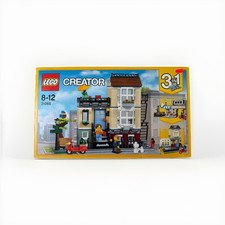 LEGO® Creator 31065 - Stadthaus an der Parkstraße | EOL 2017 | 100% | Anleitung