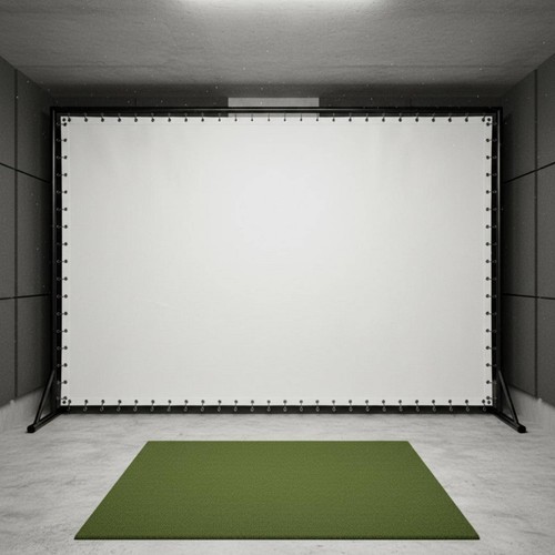 Golf-Simulator-Leinwand