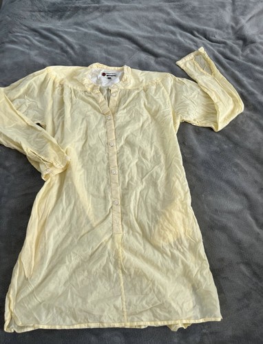 Gelbe lange oversized bluse - oversized,