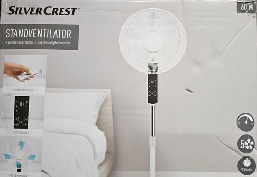 Silvercrest standventilator - silvercrest,