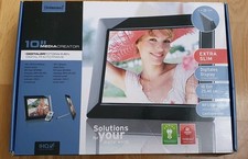 10-Zoll Digitaler Bilderrahmen mit Fernbedienung  ( Intenso ), Videoplayer MP3