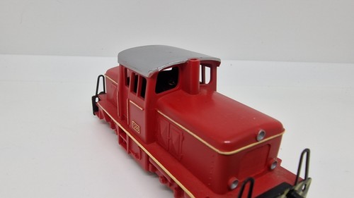 Fleischmann rote diesellok - fleischmann,