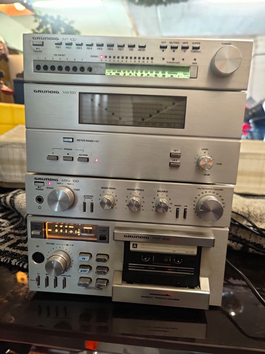 Grundig hifi system mt100 - grundig,