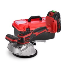 Tile Vibrator Fliesenvibrator Fliesenleger Fliesenrüttler mit 2Akku+Ladegerät