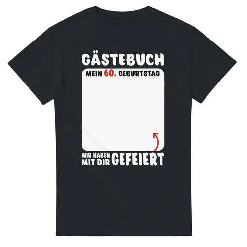 Geburtstag t shirt - 60., t-shirt