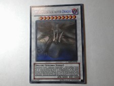 Yugioh MAJESTÄTISCHER ROTER DRACHE , abpf-de040 Ghost Rare deutsch Near Mint 