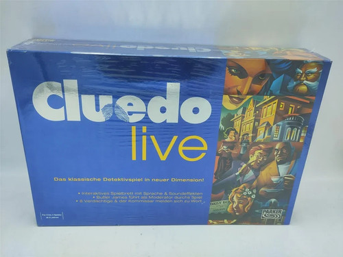 Cluedo live in neuer - live,