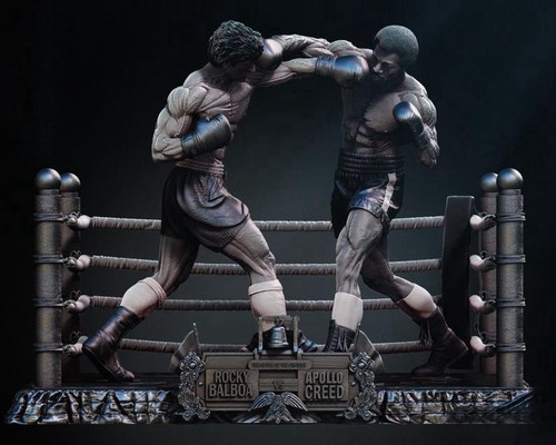 Rocky balboa and apollo - rocky,