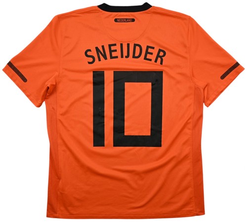Nike 2010 netherlands - 2010-11,